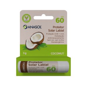 Anasol Coconut FPS 60 Protetor Labial