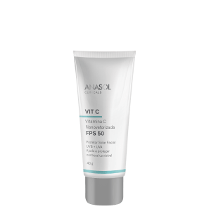 Anasol Clinicals Vit C FPS 50 - Protetor Solar Facial 40g