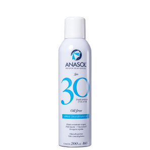 Anasol Spray Transparente FPS 30 - Protetor Solar 200ml