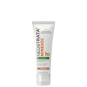 NeoStrata Minesol Oil Control FPS 70 Pele Morena - Protetor Solar com Cor 40g