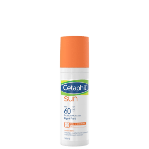 Cetaphil Sun Antioxidante FPS 60 - Protetor Solar com Cor