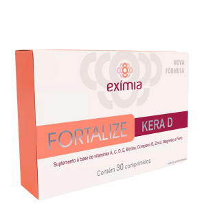 Melora Eximia Fortalize Kera D - Suplemento Vitamínico (30 Comprimidos)