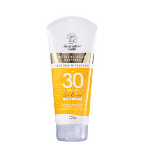 Australian Gold Gel Creme FPS 30 - Protetor Solar 200g