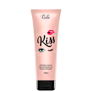 Ciclo Cosméticos Kiss - Loção Hidratante Corporal