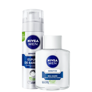 Kit NIVEA MEN Sensitive (2 Produtos)