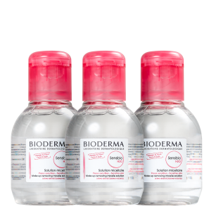 Kit Bioderma Sensibio H2O Trio (3 Unidades)