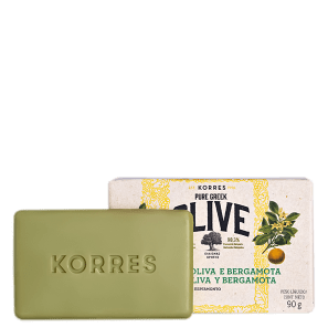 Korres Óleo de Oliva e Bergamota - Sabonete em Barra 90g