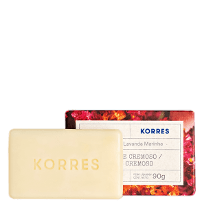 Korres Lavanda do Mar da Grécia - Sabonete em Barra 90g
