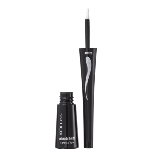 Koloss Make Up Colorido Branco - Delineador Líquido