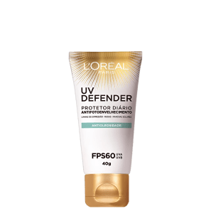 L'Oréal Paris UV Defender Antioleosidade FPS 60 - Protetor Solar Facial