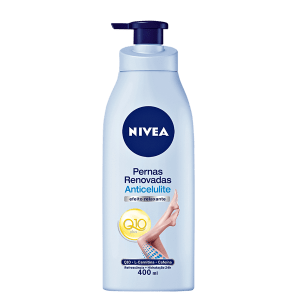 NIVEA Q10 Pernas Renovadas - Hidratante Desodorante Anticelulite 400ml