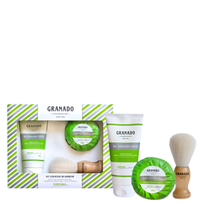 Kit Granado Essenciais do Barbear