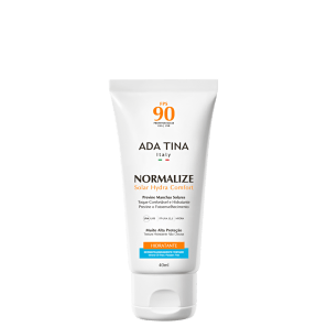 Ada Tina Normalize Solar Hydra Comfort FPS 90 Protetor Facial