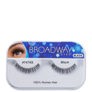 Kiss New York Broadway 747XS - Cílios Postiços