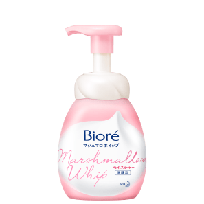 Bioré Marshmallow Whip Moisture - Sabonete Facial