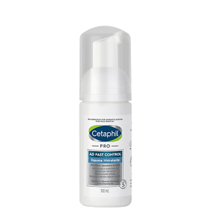 Cetaphil Pro AD Restoraderm - Espuma Hidratante Hipoalergênica
