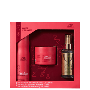 Kit Wella Professionals Invigo Color Brilliance & Oil Reflections (3 Produtos)