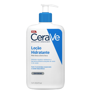CeraVe Rosto & Corpo - Loção Hidratante 473ml