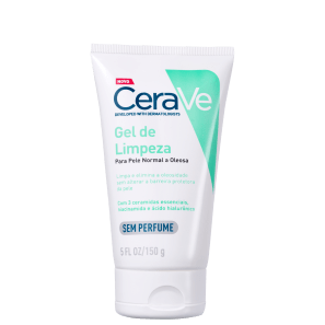 CeraVe Foaming Cleanser Gel De Limpeza Facial
