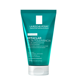 La Roche-Posay Effaclar Alta Tolerância - Gel de Limpeza Facial 150g