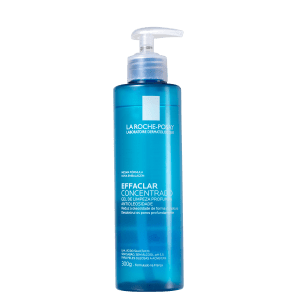 La Roche-Posay Effaclar Concentrado - Gel de Limpeza Facial 300g