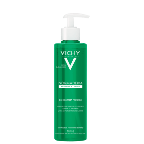 Vichy Normaderm Limpeza Profunda - Gel de Limpeza Facial 300g