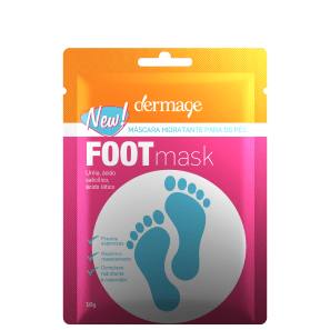 Dermage Foot Hidratante - Máscara para os Pés 10g