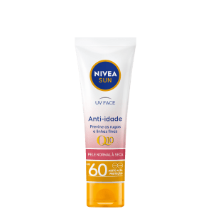 NIVEA Sun Beauty Expert Pele Equilibrada a Seca FPS 50 - Protetor Solar Facial