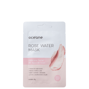 Océane Rose Water - Máscara Facial 8g