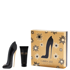 Conjunto Good Girl Suprême Carolina Herrera Feminino - Eau de Parfum 80ml + Hidratante Corporal 100ml