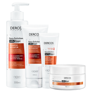 Kit Vichy Dercos Energizante Antiqueda