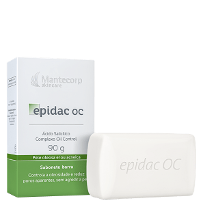 Mantecorp Epidac OC - Sabonete em Barra Facial 90g