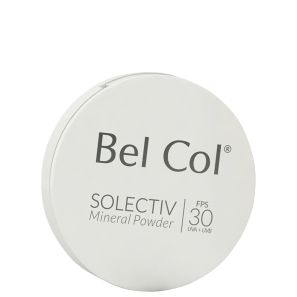 Bel Col Solectiv Mineral Pó Compacto FPS 30 Areia - Protetor Solar com Cor
