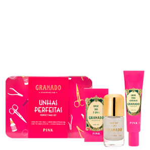 Kit Granado Pink Unhas Perfeitas