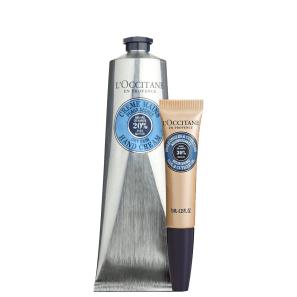 Kit L'Occitane en Provence Karité Mãos & Unhas (2 Produtos)