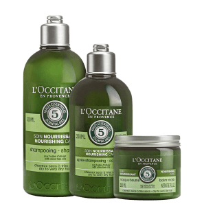 Kit L'Occitane en Provence Aromacologia Nutritivo (3 Produtos)
