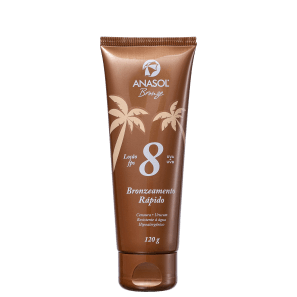 Anasol Bronze FPS8 Loção Bronzeadora