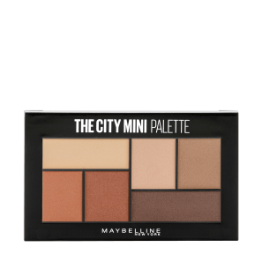 Maybelline The City Mini Brooklyn Nudes - Paleta de Sombras 4g