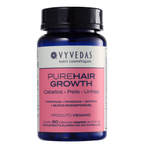 Vyvedas PureHair Growth - Suplemento Alimentar (60 Cápsulas)