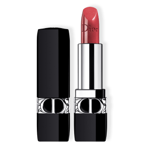 Dior Rouge Lip Balm Acetinado 100 Nude Look Satin