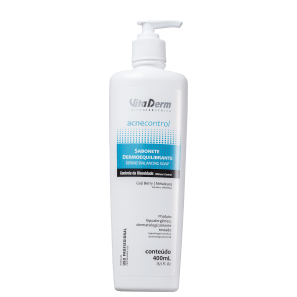 Vita Derm Cleanser - Espuma de Limpeza Facial