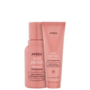 Kit Aveda Nutriplenish Light Moisture Travel Size Duo (2 Produtos)