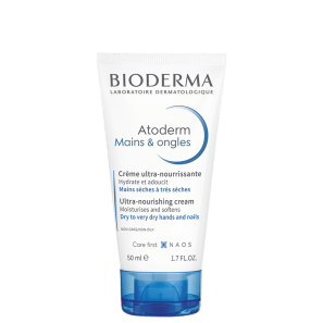 Bioderma Atoderm Cuidado Reparador Calmante - Creme para as Mãos e Unhas 50ml