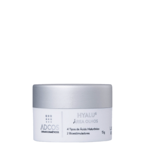 Adcos Hyalu 6 - Creme Redutor de Linhas para Área dos Olhos 15g