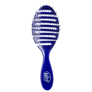 Wet Brush Pro Flex Dry Glitter Azul - Escova de cabelo