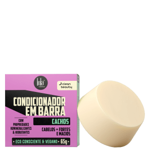 Lola Cosmetics Cachos - Condicionador em Barra 65g