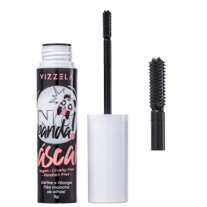 Vizzela Cosméticos No Panda Máscara Para Cílios
