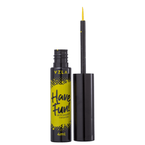 Vizzela Cosméticos Have Fun! Amarelo - Delineador Líquido 4ml