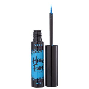 Vizzela Cosméticos Have Fun! Azul - Delineador Líquido 4ml