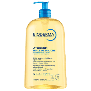 Bioderma Atoderm Higiene Hidratante Diária - Óleo de Banho 1L